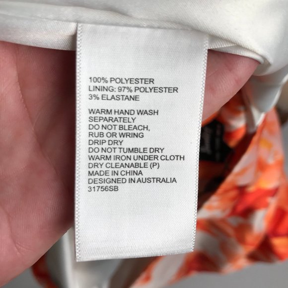 BARDOT BNWT Wall Flower Pleated Mini Skirt Floral - Picture 8 of 8